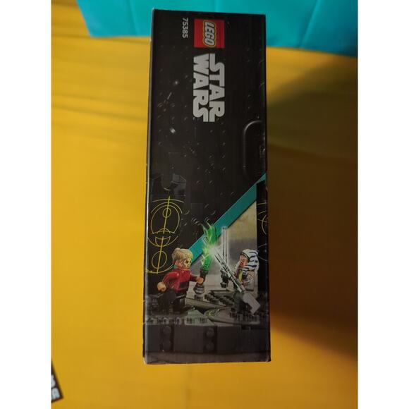 LEGO Star Wars: Ashoka Tano’s Duel On Peridea (75385) NEW IN SEALED BOX - Picture 6 of 6